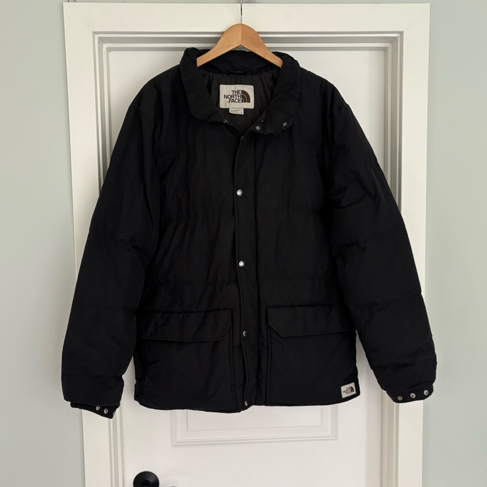 VTG 90s The North Face Mens XL Down Parka Jacket Winter Coat